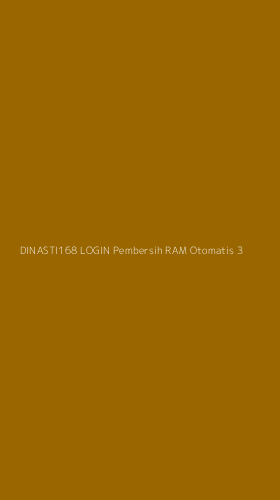 Tampilan Antarmuka Aplikasi Dinasti168 Login Pembersih Ram Otomatis - 3