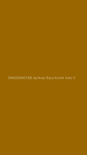 Tampilan Antarmuka Aplikasi Dingdong188 Aplikasi Baca Komik Indo - 3