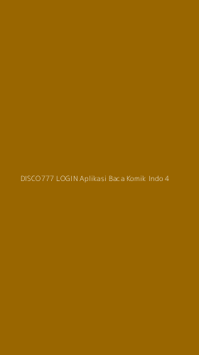 Tampilan Antarmuka Aplikasi Disco777 Login Aplikasi Baca Komik Indo - 4