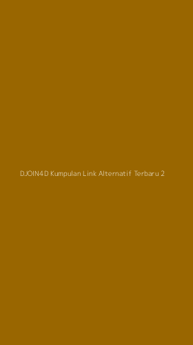 Tampilan Antarmuka Aplikasi Djoin4d Kumpulan Link Alternatif Terbaru - 2