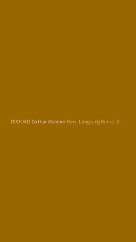 Tampilan Antarmuka Aplikasi Dodo4d Daftar Member Baru Langsung Bonus - 3