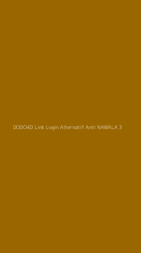 Tampilan Antarmuka Aplikasi Dodo4d Link Login Alternatif Anti Nawala - 3