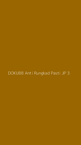 Tampilan Antarmuka Aplikasi Doku88 Anti Rungkad Pasti Jp - 3