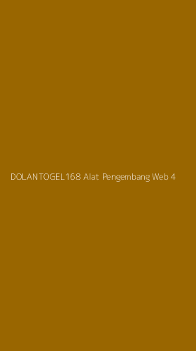 Tampilan Antarmuka Aplikasi Dolantogel168 Alat Pengembang Web - 4