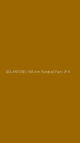 Tampilan Antarmuka Aplikasi Dolantogel168 Anti Rungkad Pasti Jp - 4