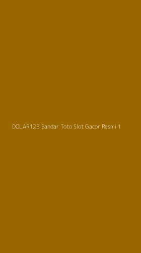 Tampilan Antarmuka Aplikasi Dolar123 Bandar Toto Slot Gacor Resmi - 1