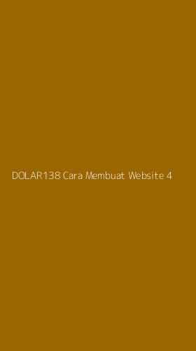 Tampilan Antarmuka Aplikasi Dolar138 Cara Membuat Website - 4