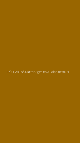 Tampilan Antarmuka Aplikasi Dollar188 Daftar Agen Bola Jalan Resmi - 4