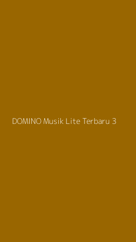 Tampilan Antarmuka Aplikasi Domino Musik Lite Terbaru - 3