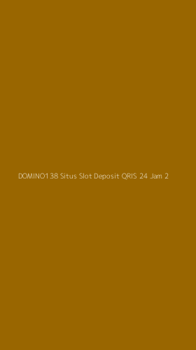 Tampilan Antarmuka Aplikasi Domino138 Situs Slot Deposit Qris 24 Jam - 2