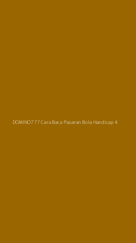 Tampilan Antarmuka Aplikasi Domino777 Cara Baca Pasaran Bola Handicap - 4
