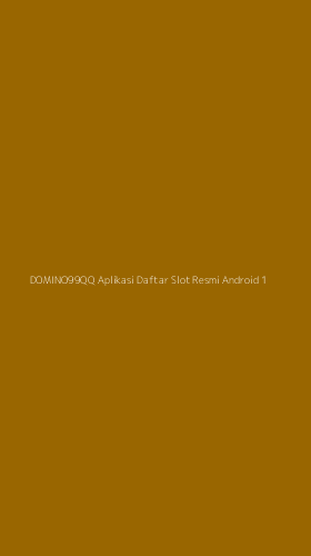 Tampilan Antarmuka Aplikasi Domino99qq Aplikasi Daftar Slot Resmi Android - 1