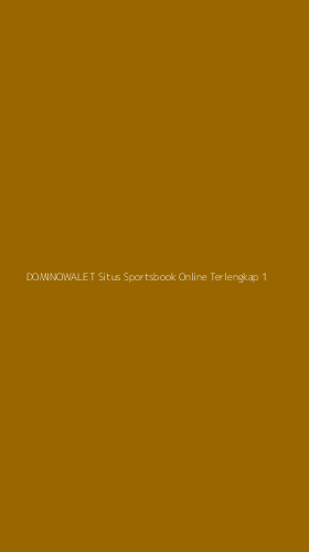 Tampilan Antarmuka Aplikasi Dominowalet Situs Sportsbook Online Terlengkap - 1