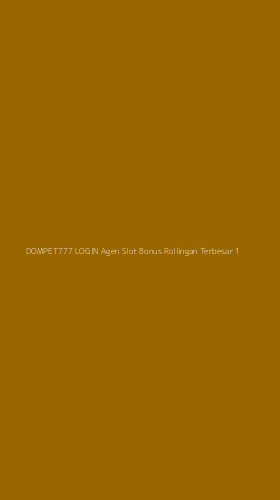 Tampilan Antarmuka Aplikasi Dompet777 Login Agen Slot Bonus Rollingan Terbesar - 1