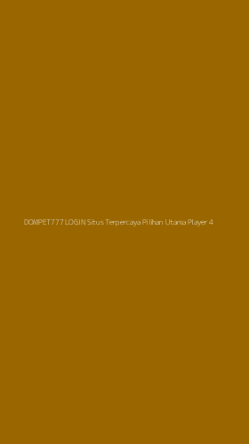 Tampilan Antarmuka Aplikasi Dompet777 Login Situs Terpercaya Pilihan Utama Player - 4