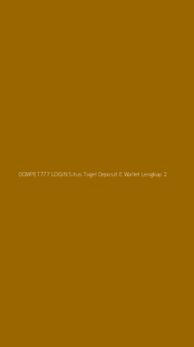 Tampilan Antarmuka Aplikasi Dompet777 Login Situs Togel Deposit E Wallet Lengkap - 2