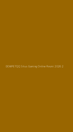 Tampilan Antarmuka Aplikasi Dompetqq Situs Gaming Online Resmi 2026 - 2