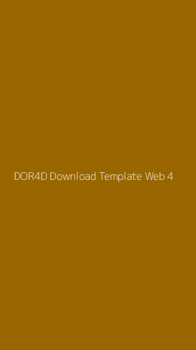 Tampilan Antarmuka Aplikasi Dor4d Download Template Web - 4