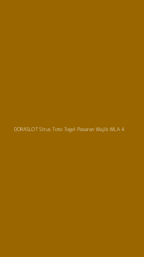 Tampilan Antarmuka Aplikasi Doraslot Situs Toto Togel Pasaran Wajib Wla - 4