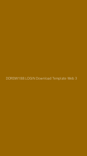 Tampilan Antarmuka Aplikasi Doremi188 Login Download Template Web - 3