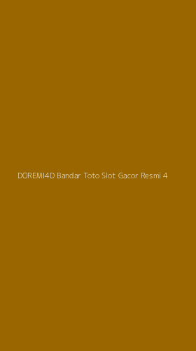 Tampilan Antarmuka Aplikasi Doremi4d Bandar Toto Slot Gacor Resmi - 4