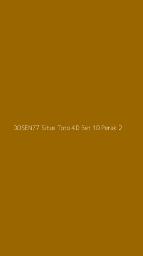 Tampilan Antarmuka Aplikasi Dosen77 Situs Toto 4d Bet 10 Perak - 2