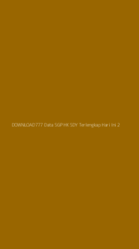 Tampilan Antarmuka Aplikasi Download777 Data Sgp Hk Sdy Terlengkap Hari Ini - 2