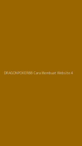 Tampilan Antarmuka Aplikasi Dragonpoker88 Cara Membuat Website - 4