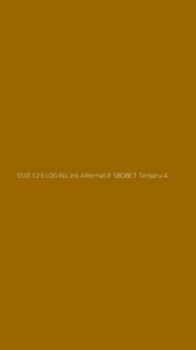 Tampilan Antarmuka Aplikasi Duit123 Login Link Alternatif Sbobet Terbaru - 4