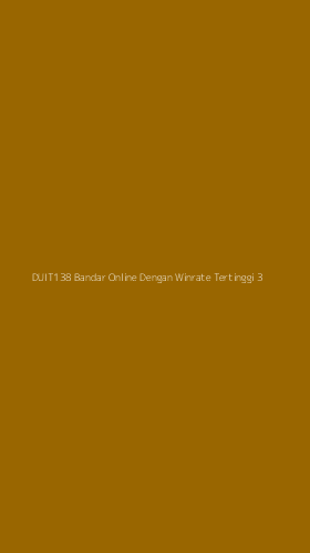 Tampilan Antarmuka Aplikasi Duit138 Bandar Online Dengan Winrate Tertinggi - 3