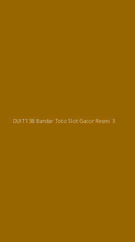 Tampilan Antarmuka Aplikasi Duit138 Bandar Toto Slot Gacor Resmi - 3