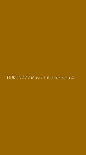 Tampilan Antarmuka Aplikasi Dukun777 Musik Lite Terbaru - 4