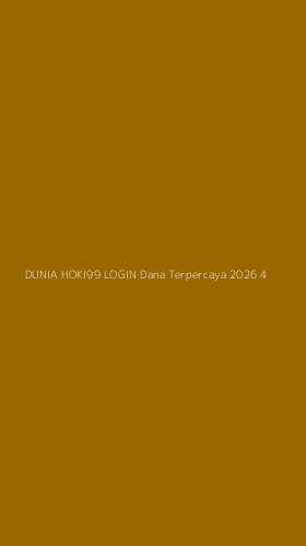 Tampilan Antarmuka Aplikasi Dunia Hoki99 Login Dana Terpercaya 2026 - 4