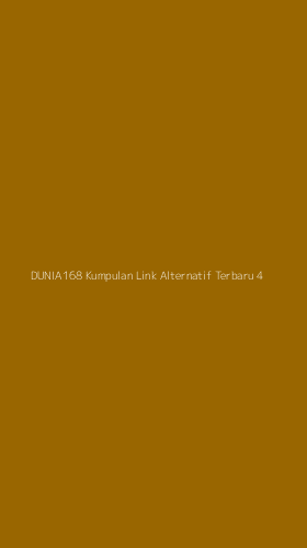 Tampilan Antarmuka Aplikasi Dunia168 Kumpulan Link Alternatif Terbaru - 4