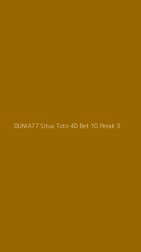 Tampilan Antarmuka Aplikasi Dunia77 Situs Toto 4d Bet 10 Perak - 3