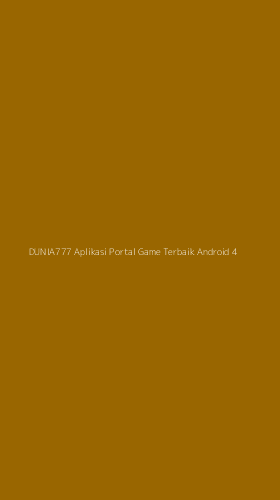 Tampilan Antarmuka Aplikasi Dunia777 Aplikasi Portal Game Terbaik Android - 4