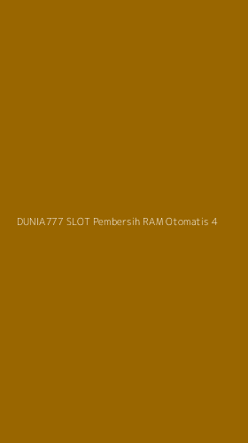 Tampilan Antarmuka Aplikasi Dunia777 Slot Pembersih Ram Otomatis - 4