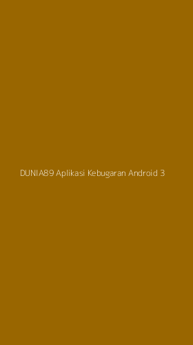 Tampilan Antarmuka Aplikasi Dunia89 Aplikasi Kebugaran Android - 3