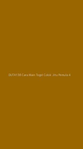 Tampilan Antarmuka Aplikasi Duta138 Cara Main Togel Colok Jitu Pemula - 4