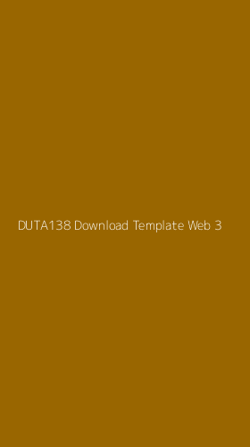 Tampilan Antarmuka Aplikasi Duta138 Download Template Web - 3
