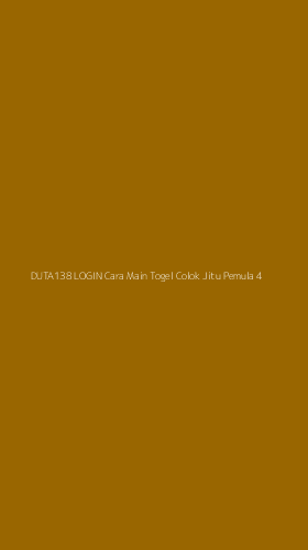 Tampilan Antarmuka Aplikasi Duta138 Login Cara Main Togel Colok Jitu Pemula - 4