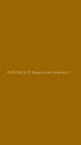 Tampilan Antarmuka Aplikasi Duta168 Slot Desain Grafis Android - 4