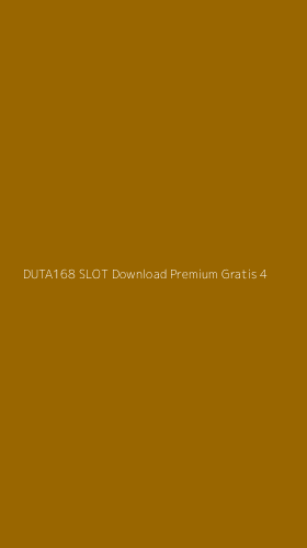 Tampilan Antarmuka Aplikasi Duta168 Slot Download Premium Gratis - 4