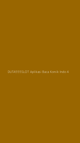 Tampilan Antarmuka Aplikasi Duta555slot Aplikasi Baca Komik Indo - 4
