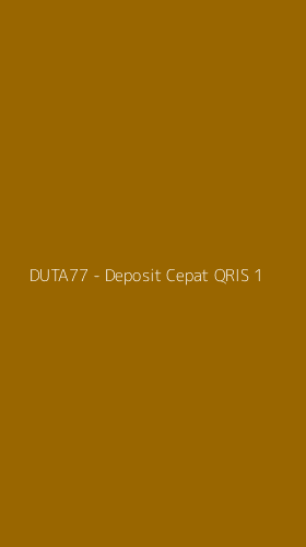 Tampilan Antarmuka Aplikasi DUTA77 - Deposit Cepat QRIS - 1