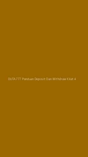 Tampilan Antarmuka Aplikasi Duta777 Panduan Deposit Dan Withdraw Kilat - 4