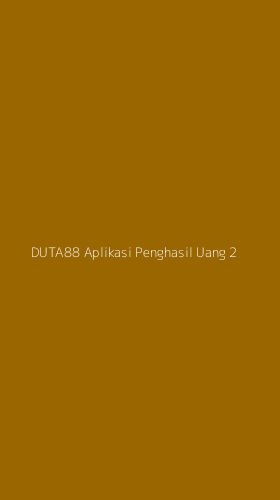 Tampilan Antarmuka Aplikasi Duta88 Aplikasi Penghasil Uang - 2