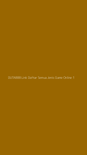 Tampilan Antarmuka Aplikasi Duta888 Link Daftar Semua Jenis Game Online - 1