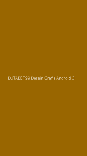 Tampilan Antarmuka Aplikasi Dutabet99 Desain Grafis Android - 3