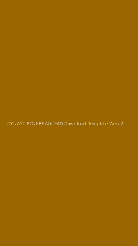 Tampilan Antarmuka Aplikasi Dynastipokereagle4d Download Template Web - 2